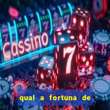 qual a fortuna de oscar jogador